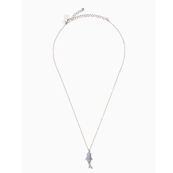 Kate Spade California Dreaming Shark Necklace - Picture 3 of 6